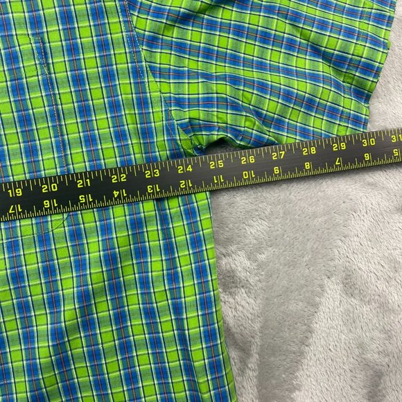 Arizona Jeans Co. Short Sleeve Button Down Shirt Men's Size Large - Picture 5 of 7